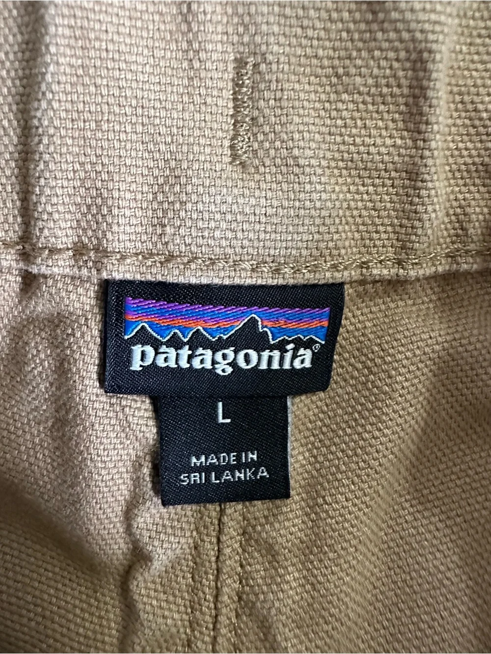 Patagonia Kids Tan Utility Shorts